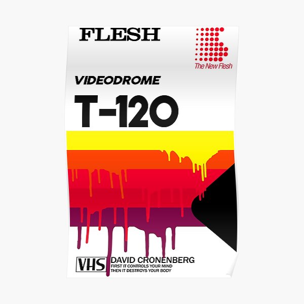 Videodrome Poster