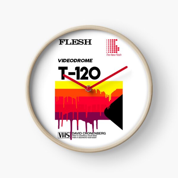 Videodrome Clock