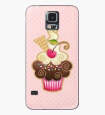 Scrumptious Cupcake Case/Skin for Samsung Galaxy