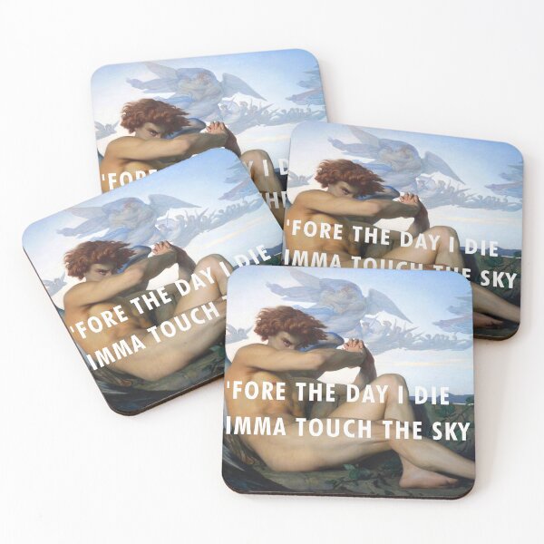Item preview, TOUCH THE SKY YE designed and sold by Barbzzm.
