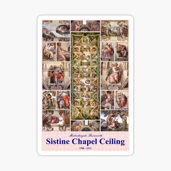 Item preview, Sistine Chapel designed and sold by Montage-Madness.
