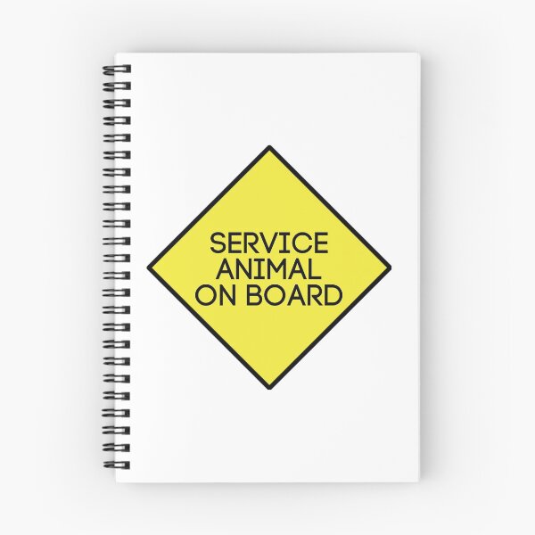 Item preview, Service Animal On Board designed and sold by emilywerfel.