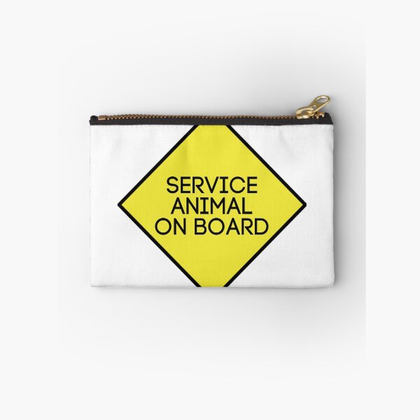 Item preview, Service Animal On Board designed and sold by emilywerfel.