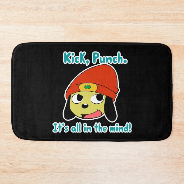 Item preview, Parappa the rapper Kick Punch, It's all in the mind! designed and sold by Ghost Works.