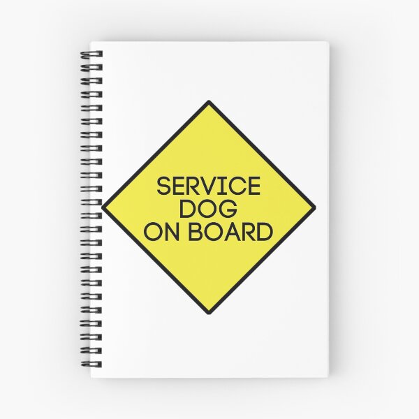 Item preview, Service Dog on Board designed and sold by emilywerfel.