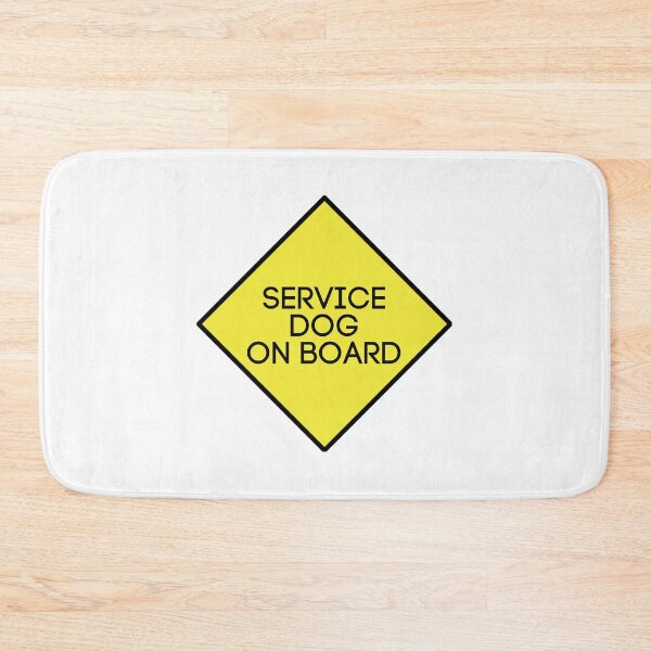 Item preview, Service Dog on Board designed and sold by emilywerfel.