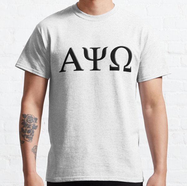 Alpha Omega T-Shirts for Sale