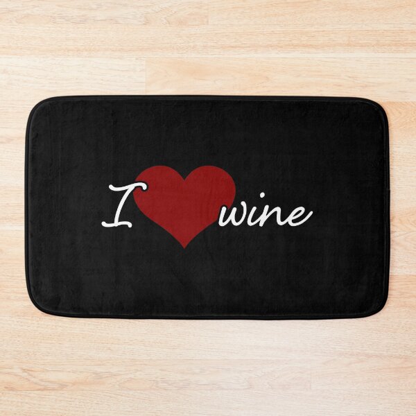 Item preview, I love wine designed and sold by PAVOCreative.