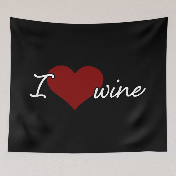 Item preview, I love wine designed and sold by PAVOCreative.
