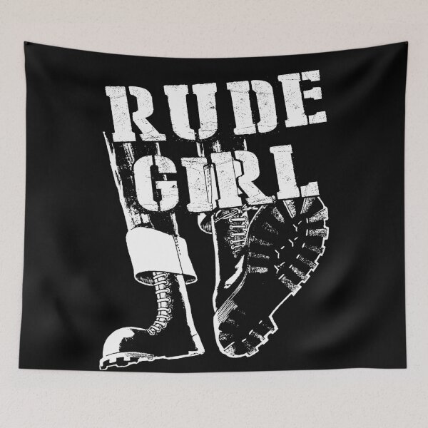 Item preview, RUDE GIRL designed and sold by Paparaw.