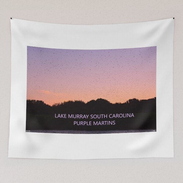 Item preview, Lake Murray South Carolina Purple Martins designed and sold by LisaWootenPhoto.