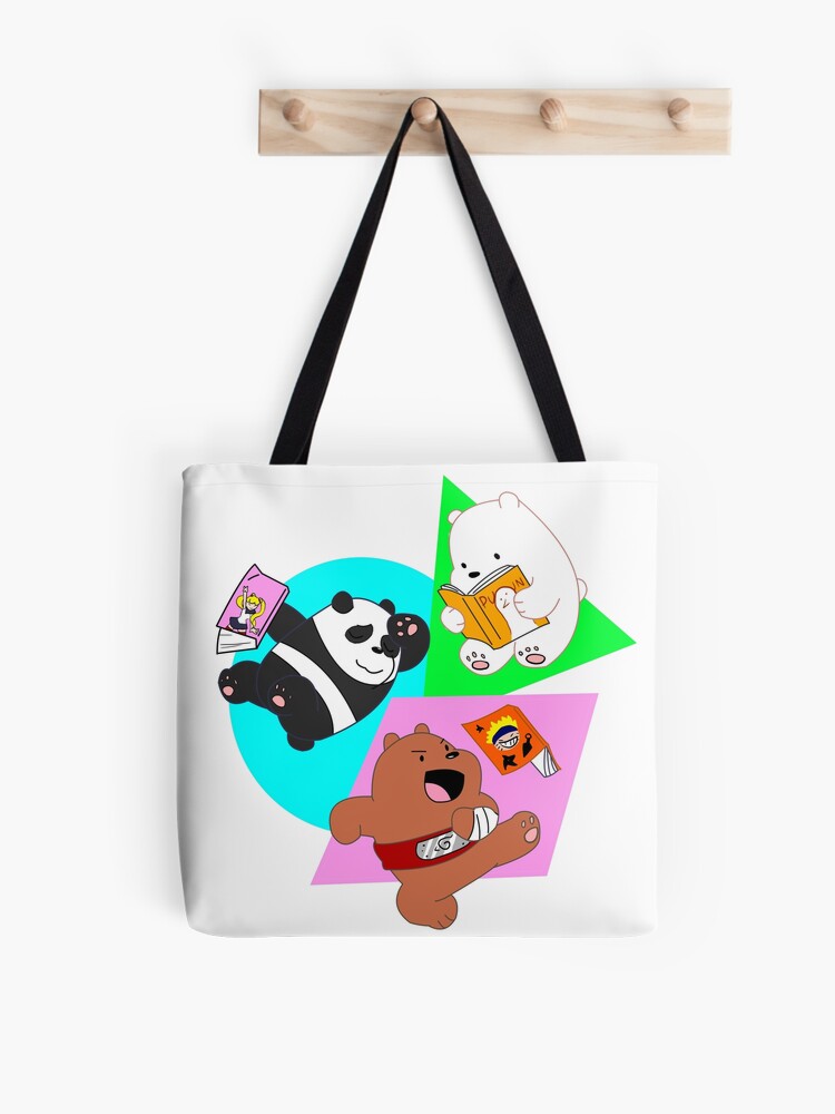 We Bare Bears Weekender Tote Bag by Bekandsgn - Pixels