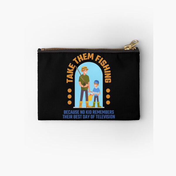 Item preview, Take them fishing fun design. designed and sold by blive.