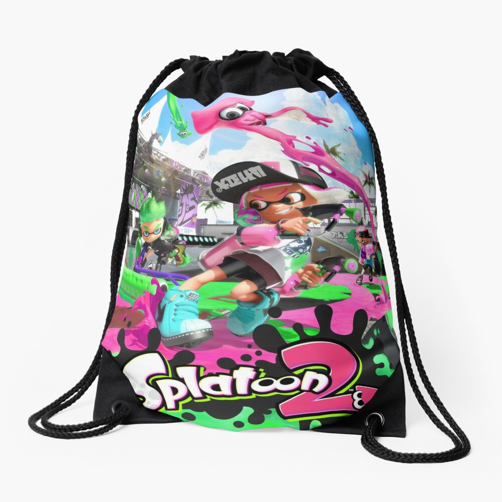 splatoon 2 backpack