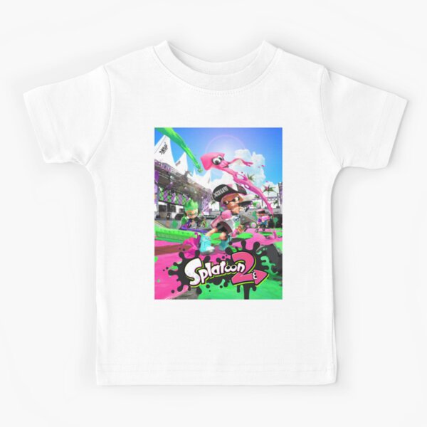 Póster Splatoon 2 Camiseta para niños