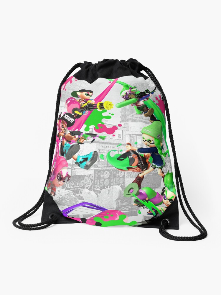 splatoon 2 backpack