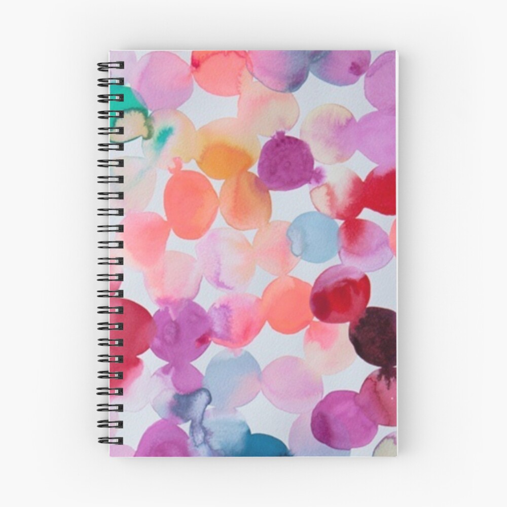 Item preview, Spiral Notebook designed and sold by AbstractCreatur.