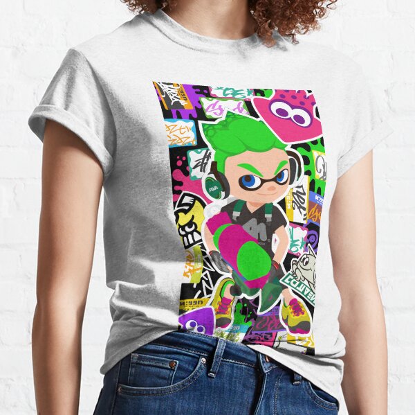 splatoon all shirts