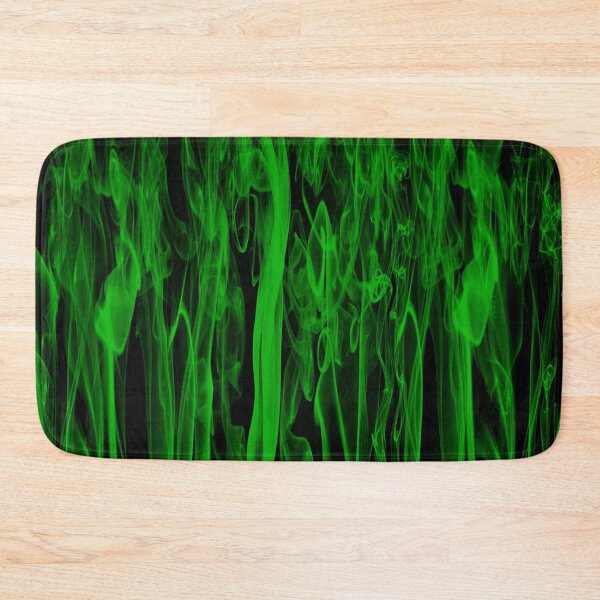 Item preview, Green Smoke on Black Background Large designed and sold by Darcy777.