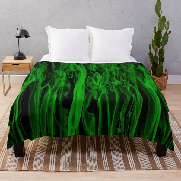 Item preview, Green Smoke on Black Background Large designed and sold by Darcy777.