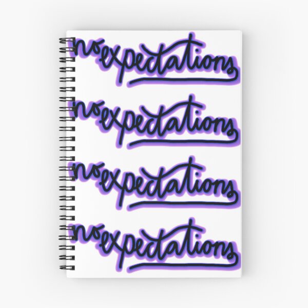 Item preview, No Expectations designed and sold by katieliza.