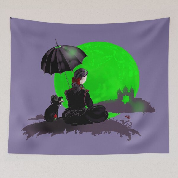 Item preview, Victoria & The Ravenbeast designed and sold by AK-Hevonen.