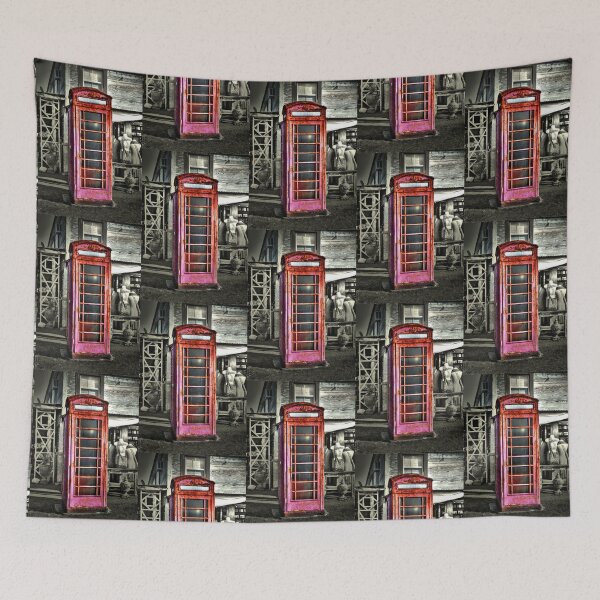 Item preview,  Phone Booth designed and sold by Savannah Gibbs.