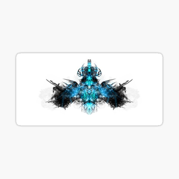 Bio-Lateral Symmetry 006 Sticker