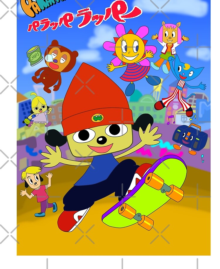 PaRappa the Rapper Gets New TV Anime Shorts - News - Anime News