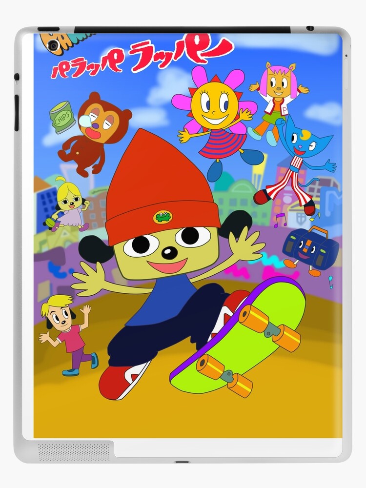 Parappa The Rapper Anime Gang 1 iPad Case & Skin for Sale by  Assassinhedgie