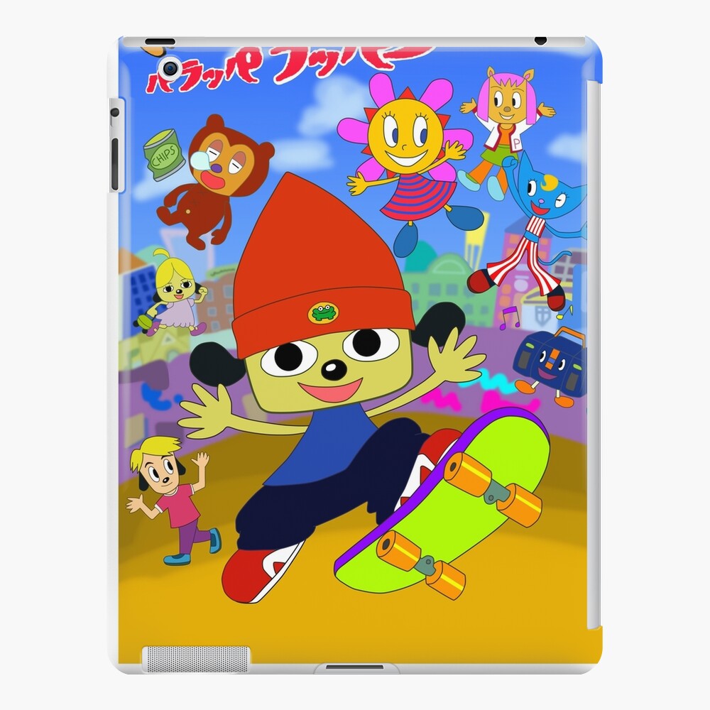 PaRappa the Rapper iPad Case & Skin for Sale by oublaichen