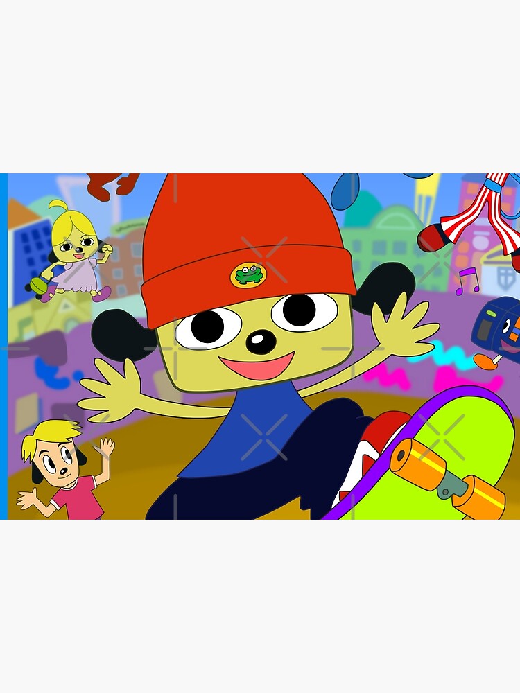 Parappa The Rapper Anime Gang 1 Pin for Sale by Assassinhedgie