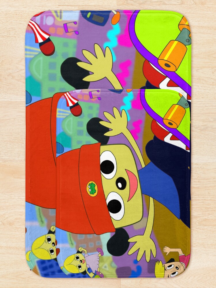 Parappa The Rapper Anime Poster Tapestry for Sale by Assassinhedgie