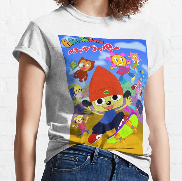 Parappa The Rapper Kanji Shirt