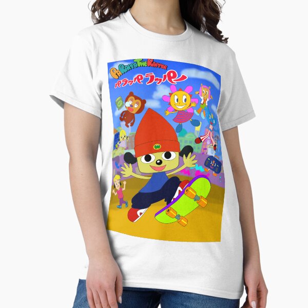 Vista previa del artículo con la obra «Parappa The Rapper Anime Poster», diseñado y vendido por Ghost Works.