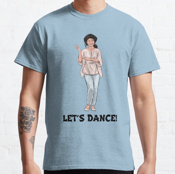 Kumiko - Let's Dance! - The Karate Kid 2 1986 Classic T-Shirt