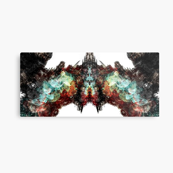 Bio-Lateral Symmetry 023 Metal Print