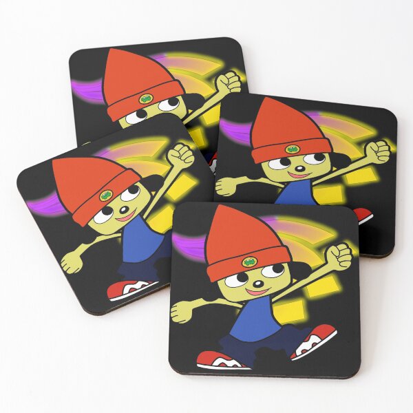 Item preview, Parappa The Rapper "Yeah!! High contrast!" designed and sold by Ghost Works.