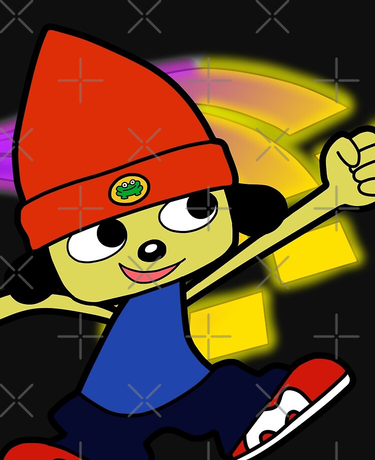 Parappa The Rapper Anime Gang 1 iPad Case & Skin for Sale by  Assassinhedgie