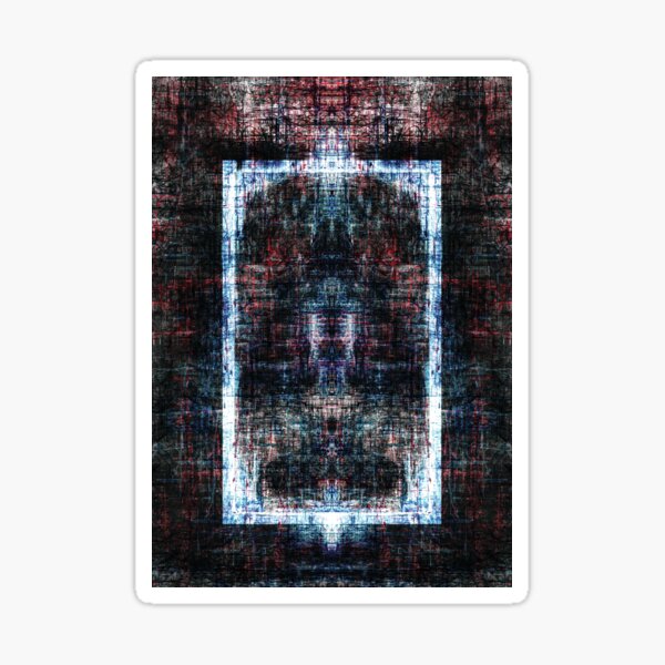 Kinetic Symmetry 001 Sticker