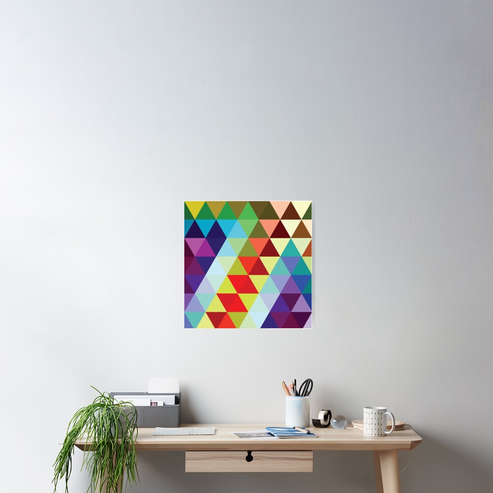 Item preview, Poster designed and sold by AbstractCreatur.