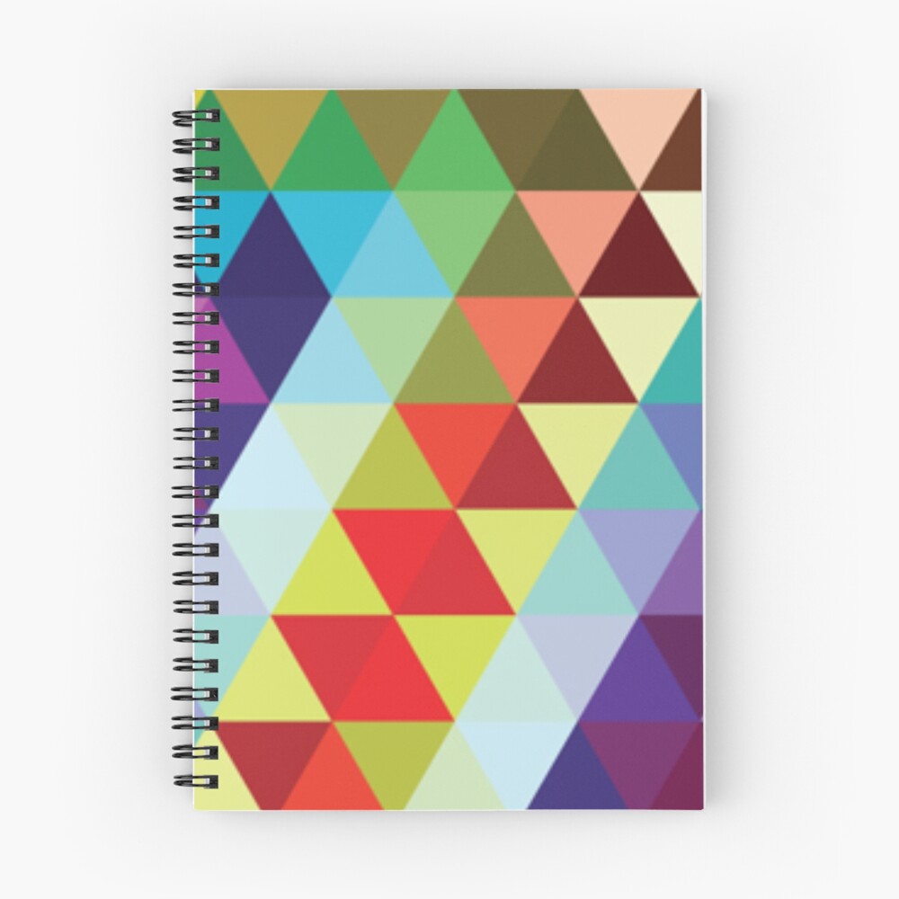 Item preview, Spiral Notebook designed and sold by AbstractCreatur.