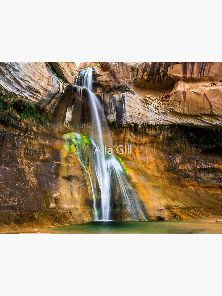 Lower Calf Creek Waterfall Poster