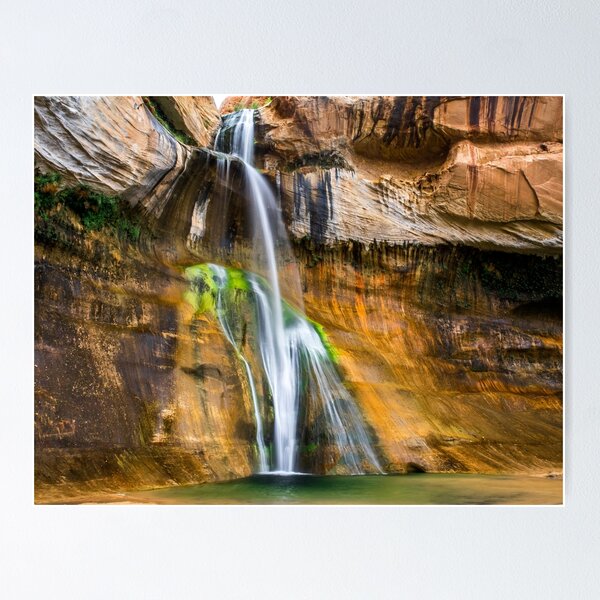 Lower Calf Creek Waterfall