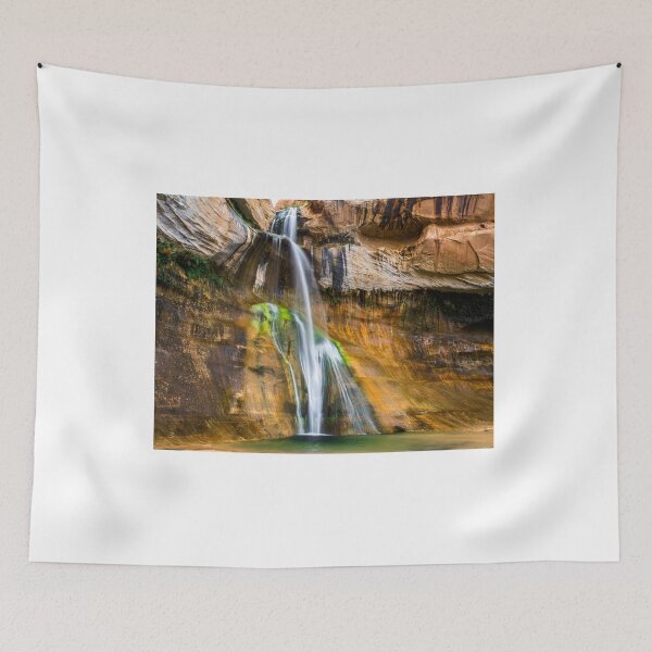 Item preview, Lower Calf Creek Waterfall designed and sold by Alla Gill.