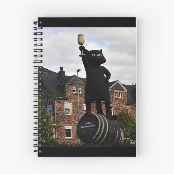 Item preview, Zeller Schwarze Katz - Black Cat from Zell designed and sold by James-Walker.