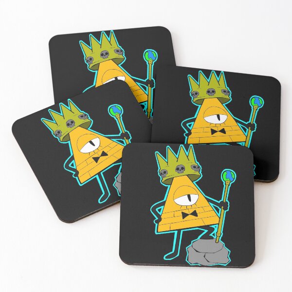 Item preview, Gravity falls King Bill Cipher  designed and sold by Ghost Works.