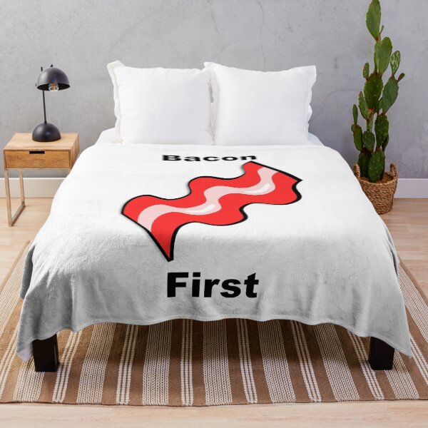 Item preview, Bacon First designed and sold by julianlab.