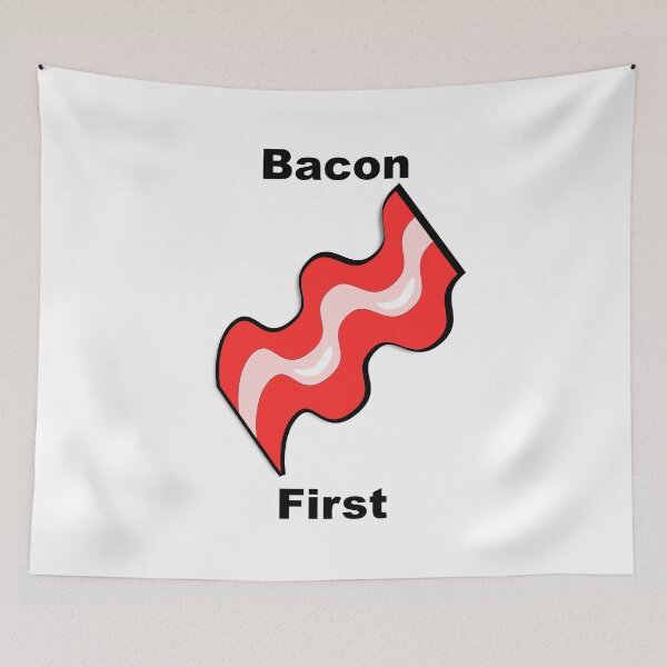 Item preview, Bacon First designed and sold by julianlab.