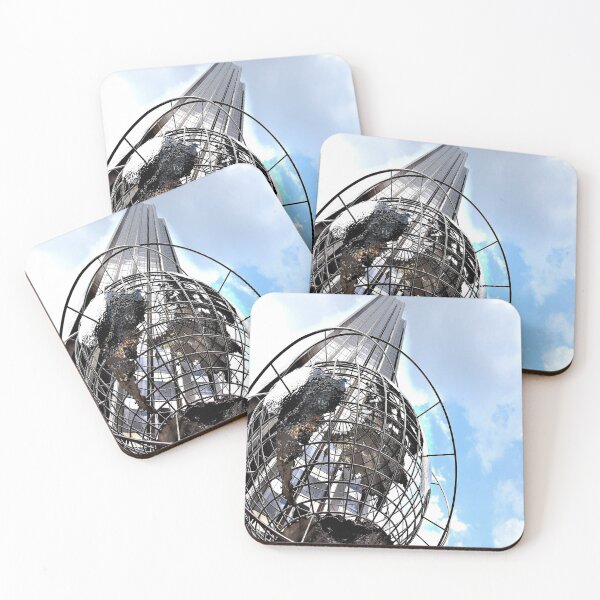 Item preview, American world map designed and sold by from Carbonizzo.